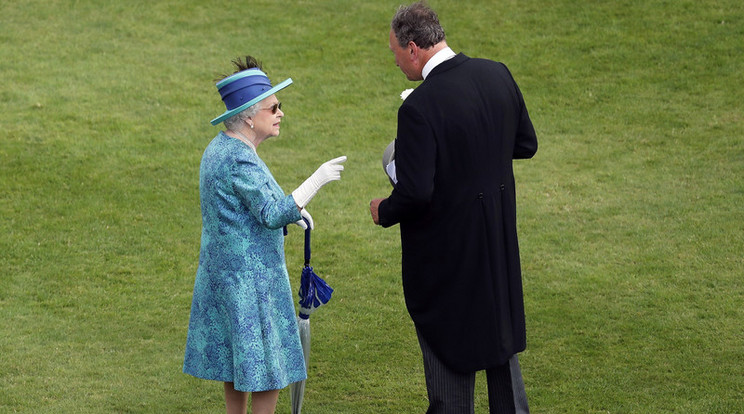 II. Erzsébet királynő /Fotó: MTI - Frank Augstein