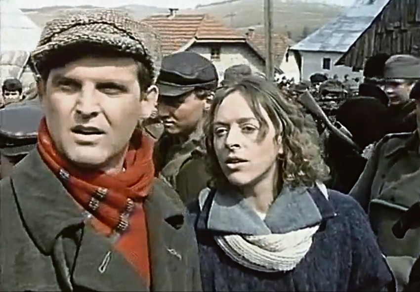 Radko Polič i Milena u "Igmanskom maršu"