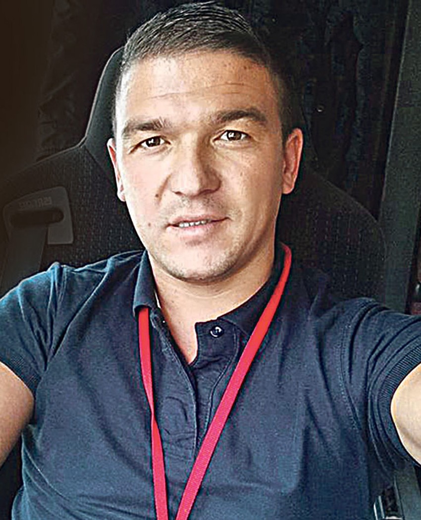 Vozač autobusa Milan Zdravković