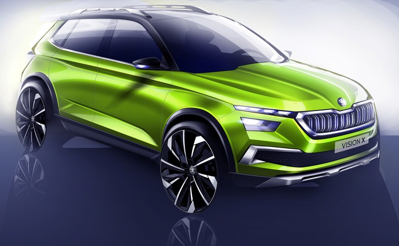 Skoda Vision X