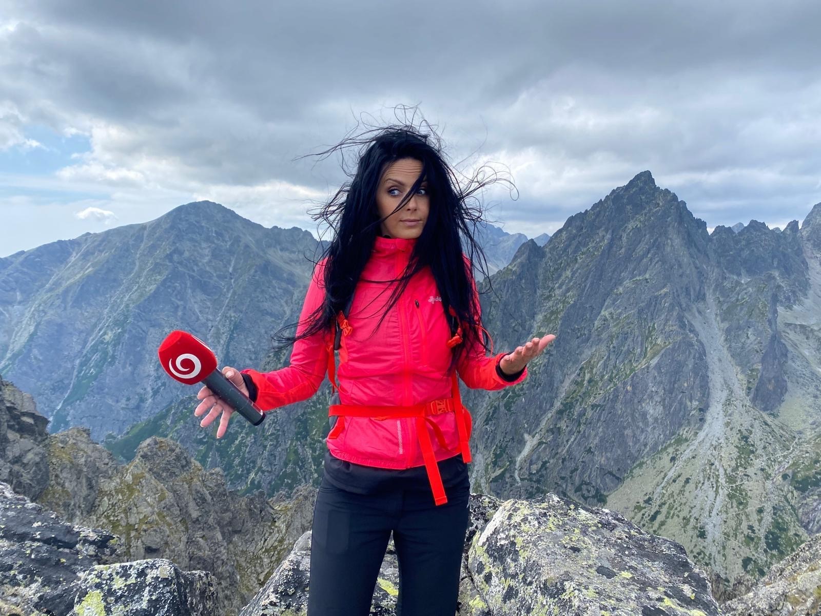 Mária Pavlíková a jej reportáž.