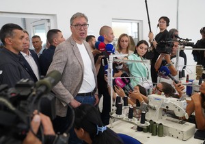 Aleksandar Vučić poseta Topličkom okrugu
