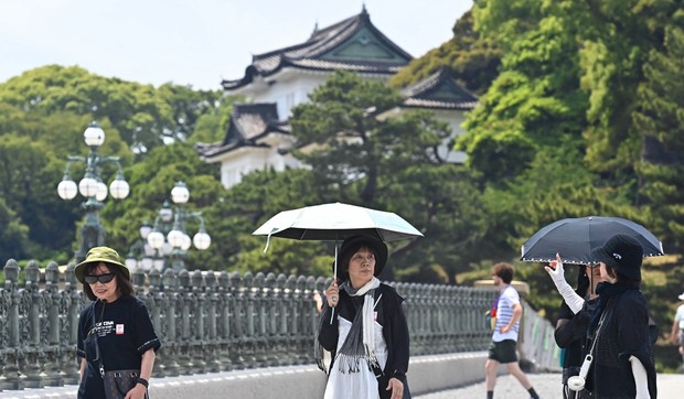 Leto u Japanu
