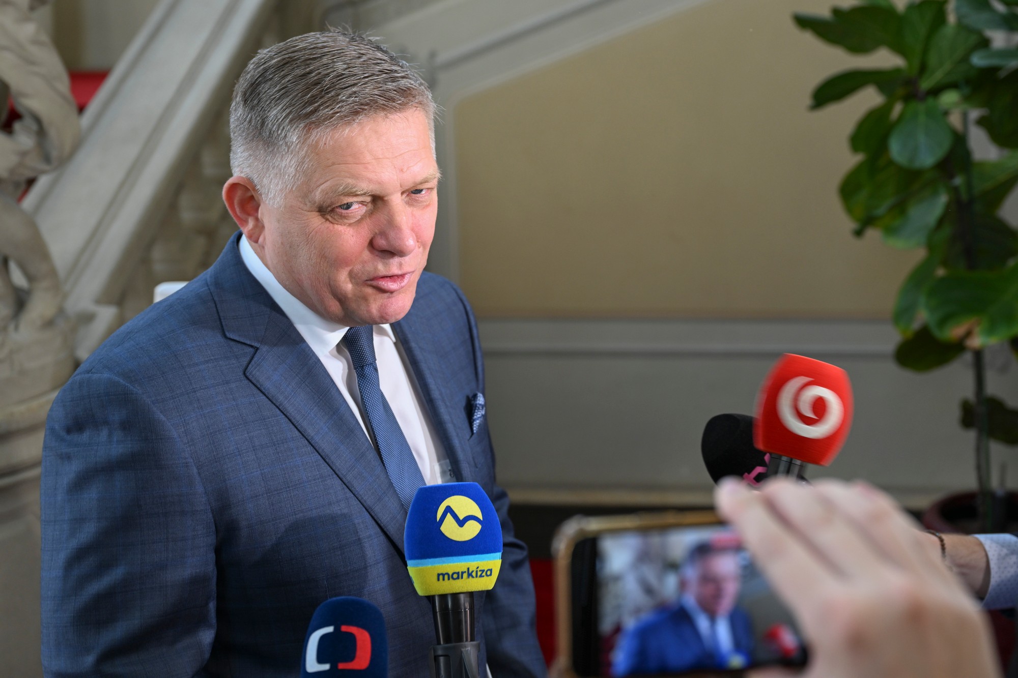 Predseda strany SMER-SD Robert Fico.