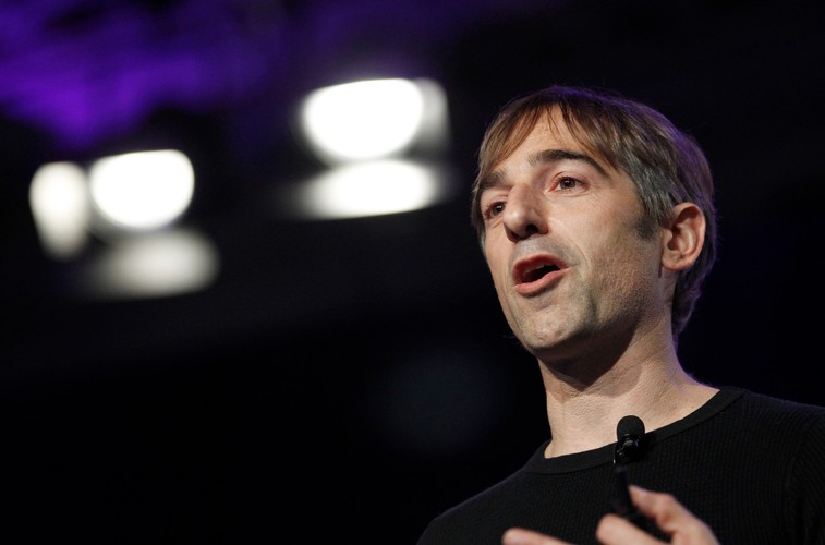 12. Mark Pincus z Zyngi.