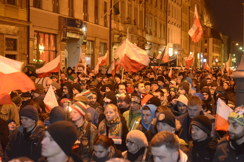 Rynek we Wrocławiu