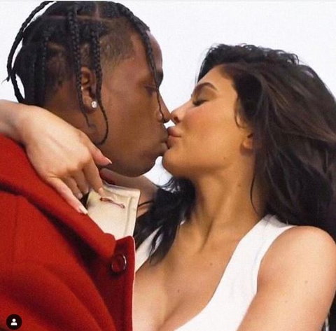This is coming barely 24 hours after the news of Travis Scott and Kylie Jenner calling it quits after being together for two years. [Instagram/TravisScott]