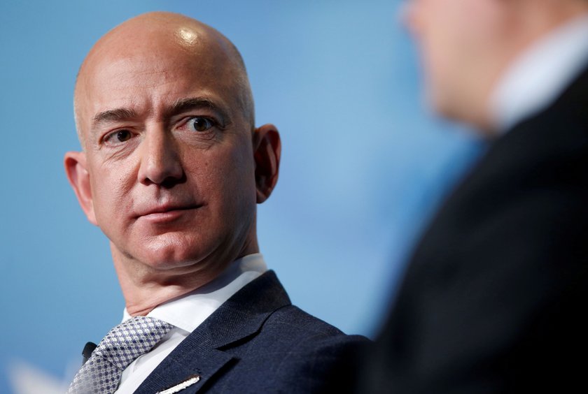 Jeff Bezos zrezygnował z funkcji prezesa Amazon