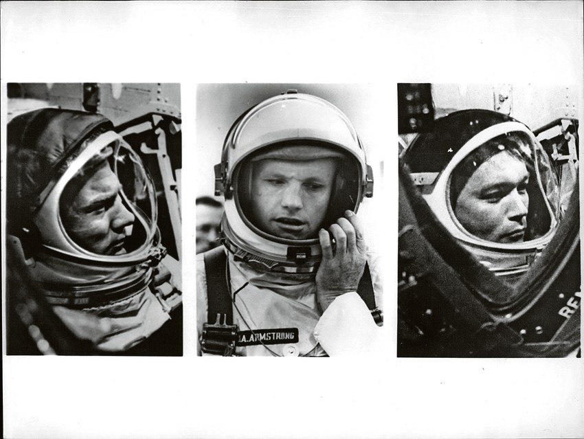 Prvi ljudi na Mesecu