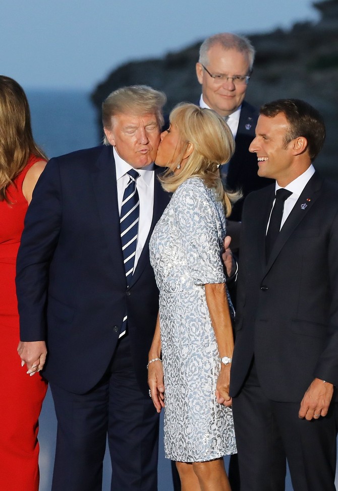 Donald Tramp, Brižit i Emanuel Makron 