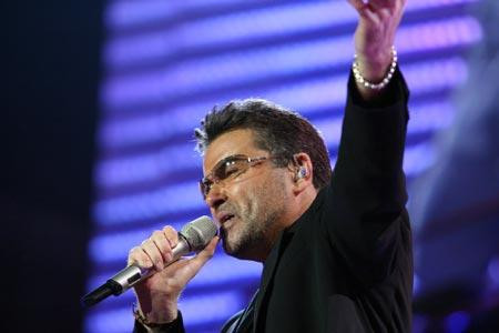 George Michael w Warszawie