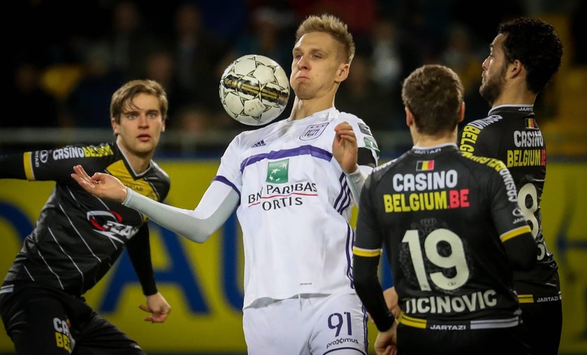 Łukasz Teodorczyk zignorował galę Złotego Buta. Anderlecht wściekły