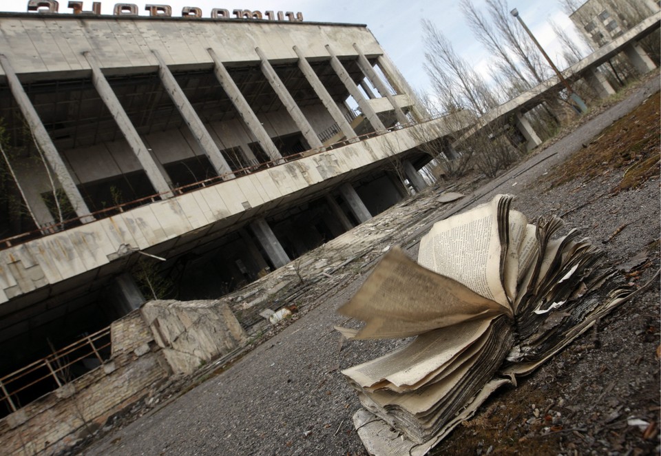 UKRAINE CHERNOBYL NUCLEAR ACCIDENT ANNIVERSARY