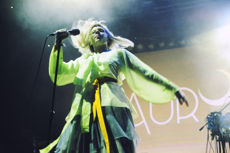 Aurora, fot. Maciek Suchorabski