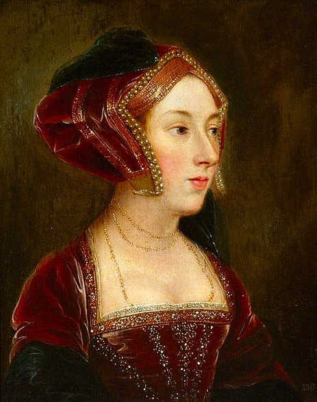 Anna Boleyn na XVIII-wiecznym obrazie