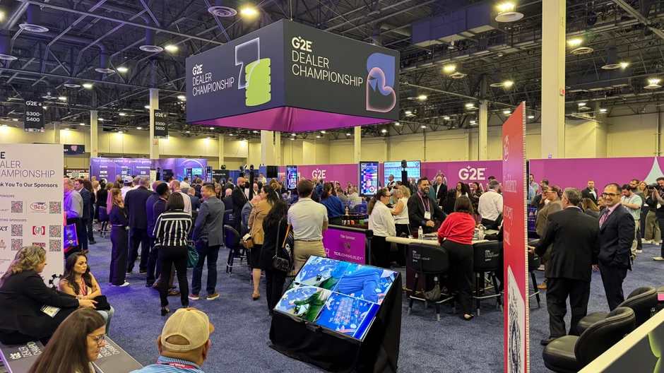 Atmosfera na takmičenju za najboljeg krupijea