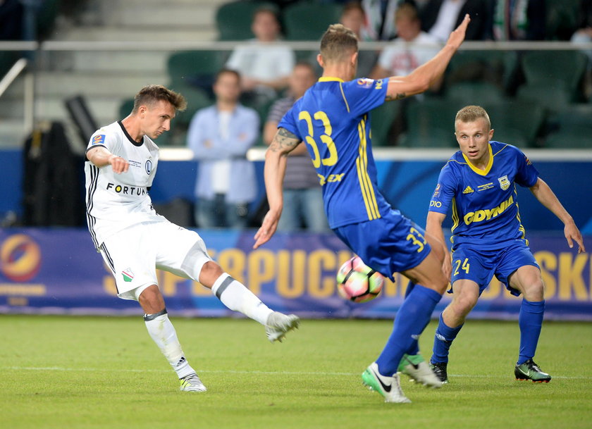 Legia Warszawa - Arka Gdynia