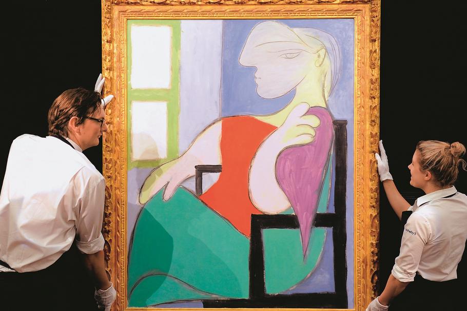 Ten obraz Pabla Picassa został w maju sprzedany za 103 mln dol. W kilka lat podwoił swoją wartość