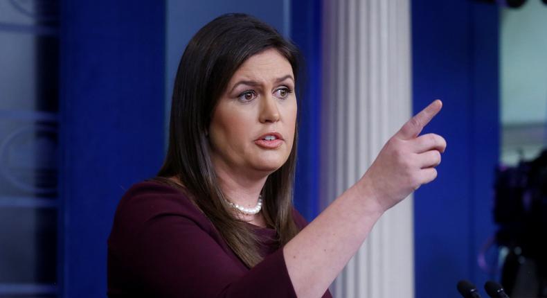 Sarah Huckabee Sanders