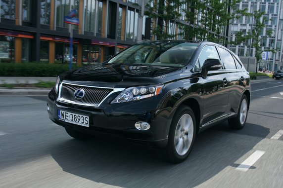 Lexus RX 450h (2009-15)