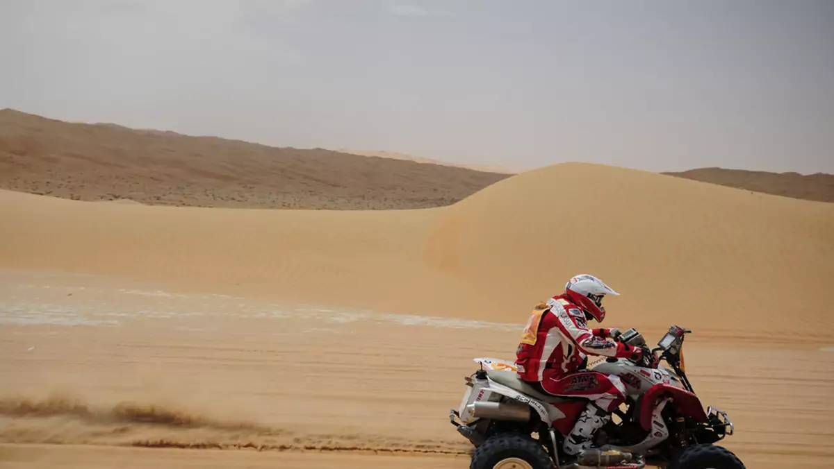 Abu Dhabi Desert Challenge 2010: Sonik holował lidera (4. etap)  