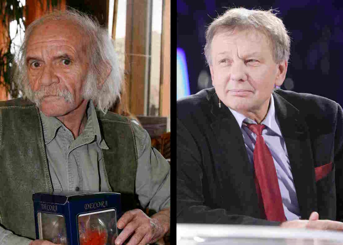 Bohdan Smoleń i Zenon Laskowik