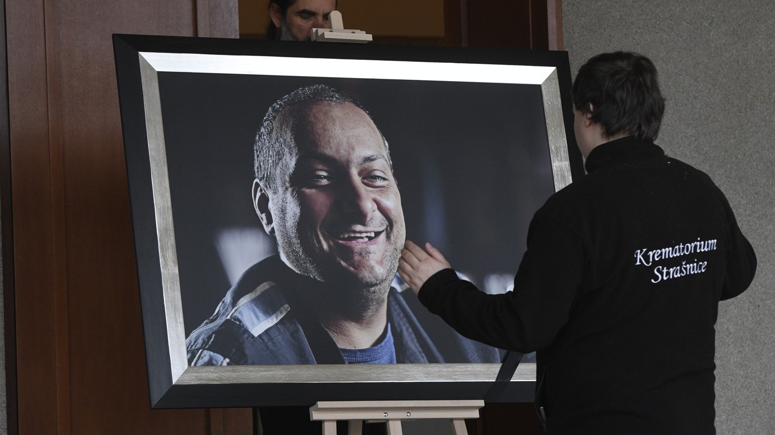 Pohreb Patrika Hezuckého.