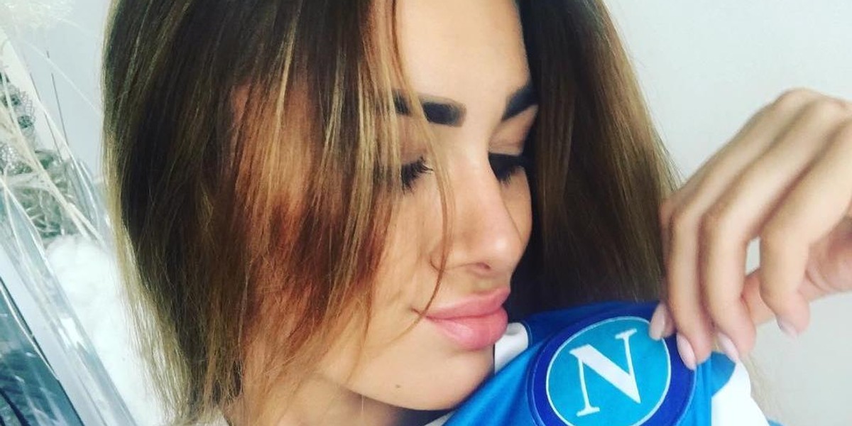 Arkadiusz Milik ma wyjątkowe wsparcie. Jessica Ziółek czuwa nad piłkarzem SSC Napoli