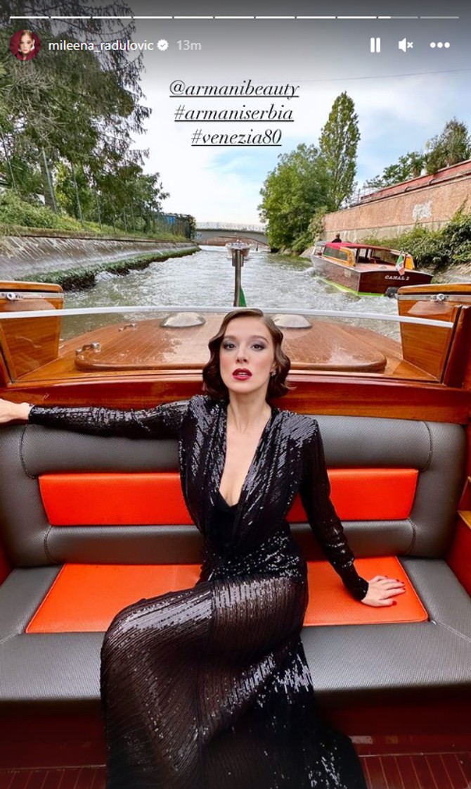 Dopada li vam se Milenino izdanje iz Venecije?