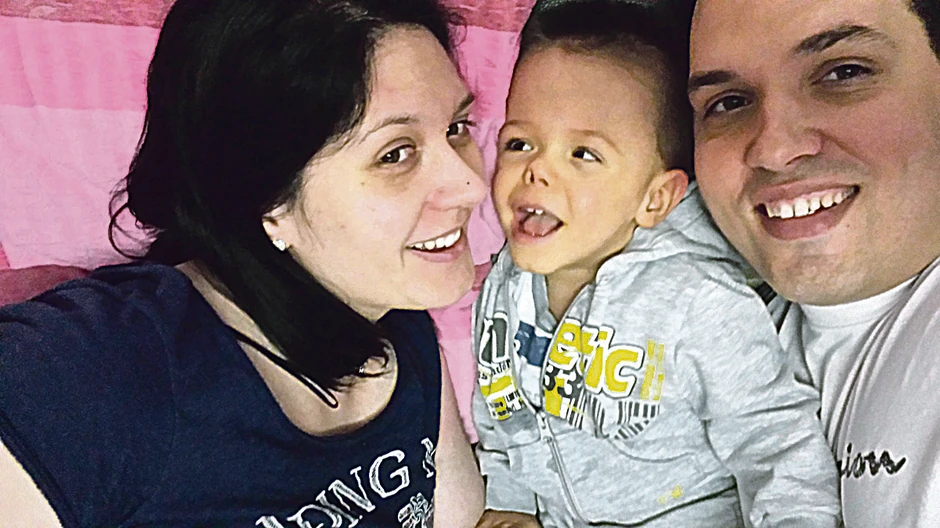 Roditelji ponosni 
na svog malog heroja