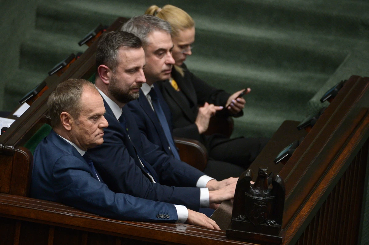  Będzie głębsza rekonstrukcji rządu? Znaczące słowa Tuska