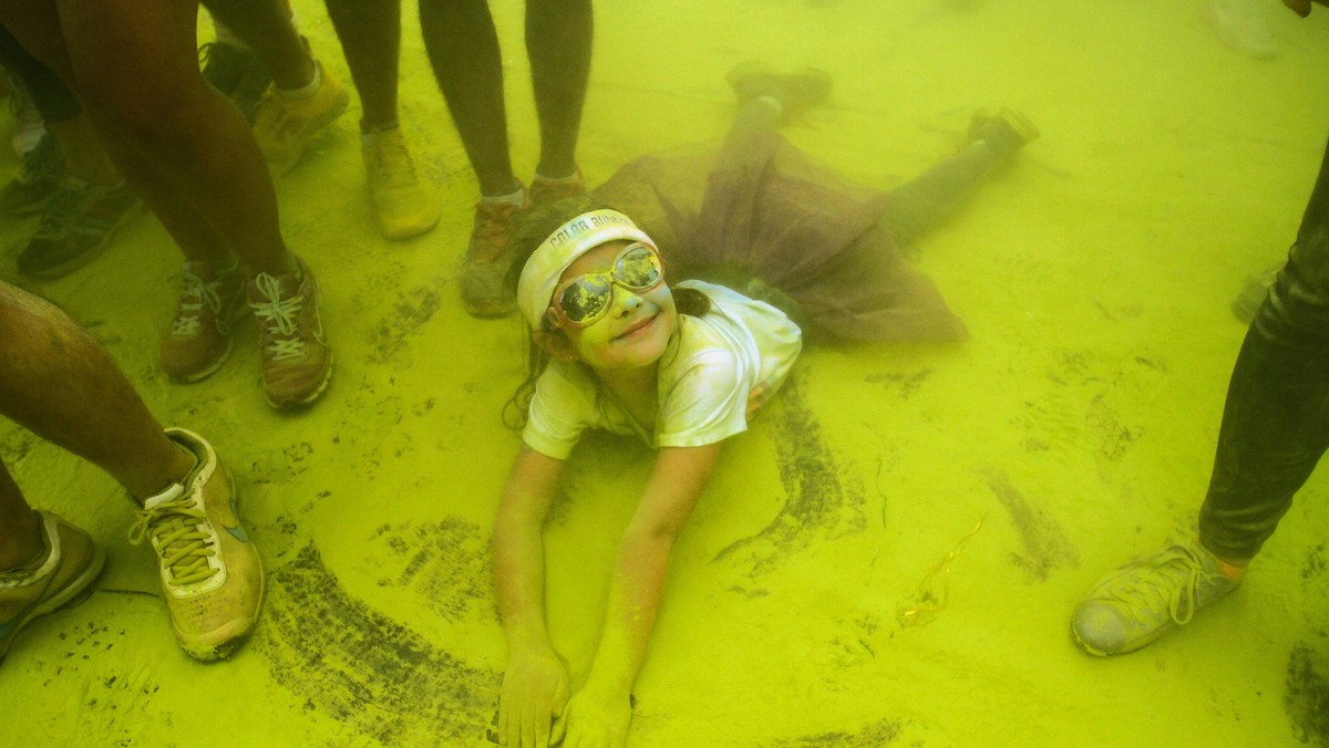 Bogota Color Run 2013