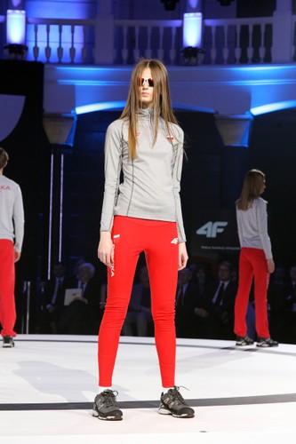 Pokaz kolekcji olimpijskiej Soczi 2014