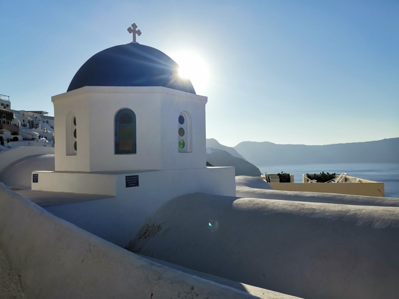 Kościół na Santorini