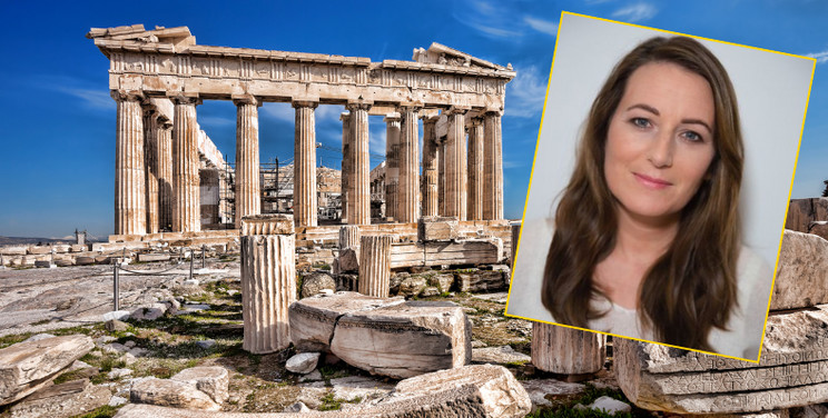 Joanna jest psychoterapeutką w Grecji. &quot;Grecy dużo narzekają, ale mają wielką radość życia&quot;