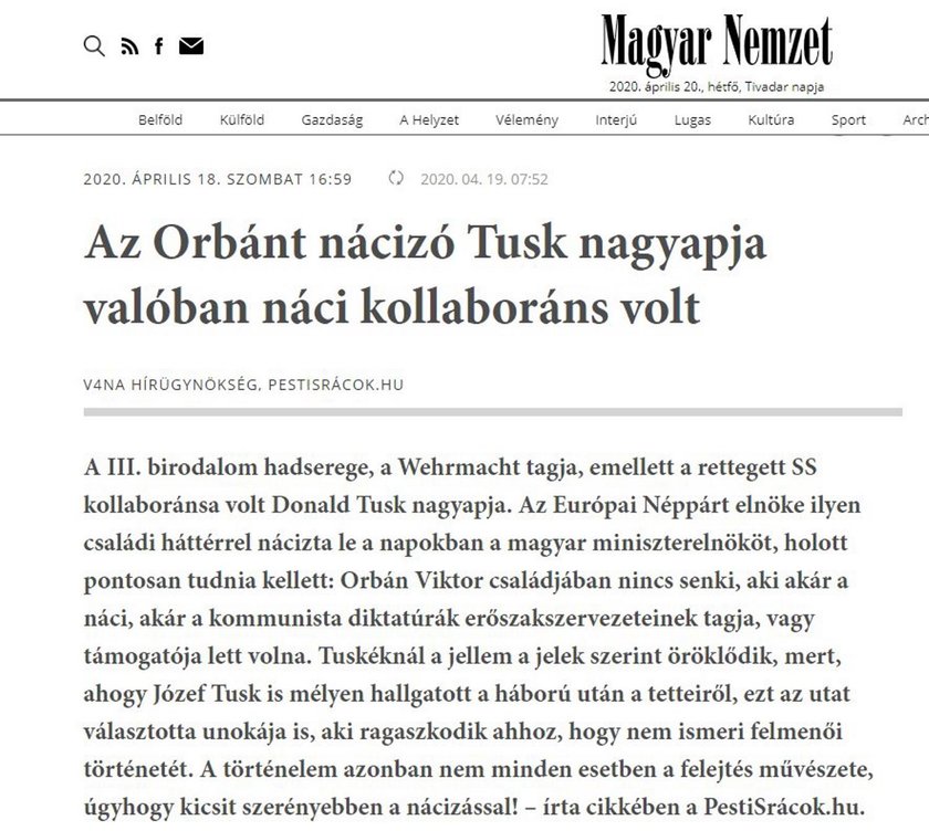 Macie obowiązek bronić każdego Polaka