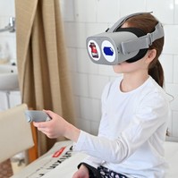 Így segíti a virtuális valóság a daganatos gyermekek életét