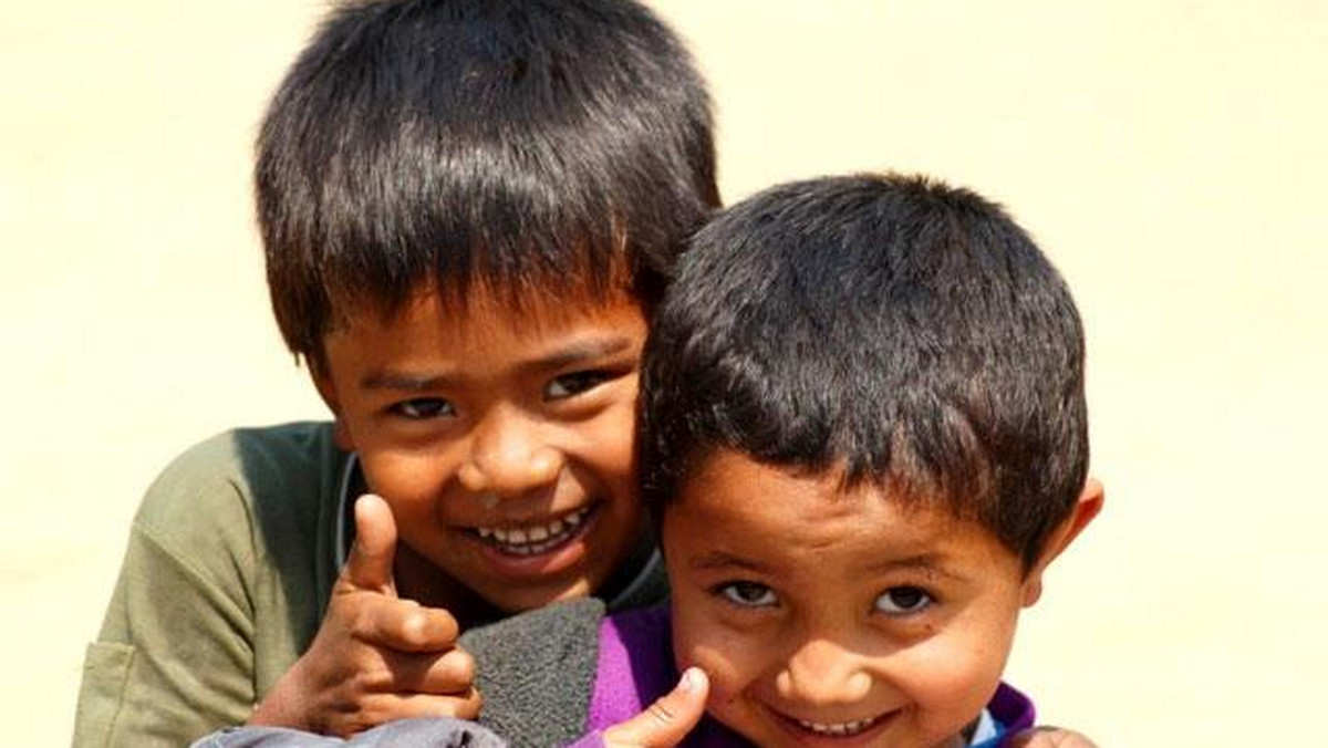 Galeria Nepalskie dzieciaki, obrazek 1