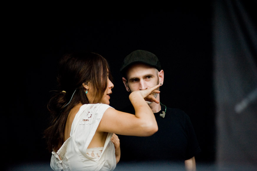 Blonde Redhead (fot. Monika Stolarska / Onet.pl)