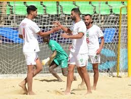 Morocco Beach Soccer team