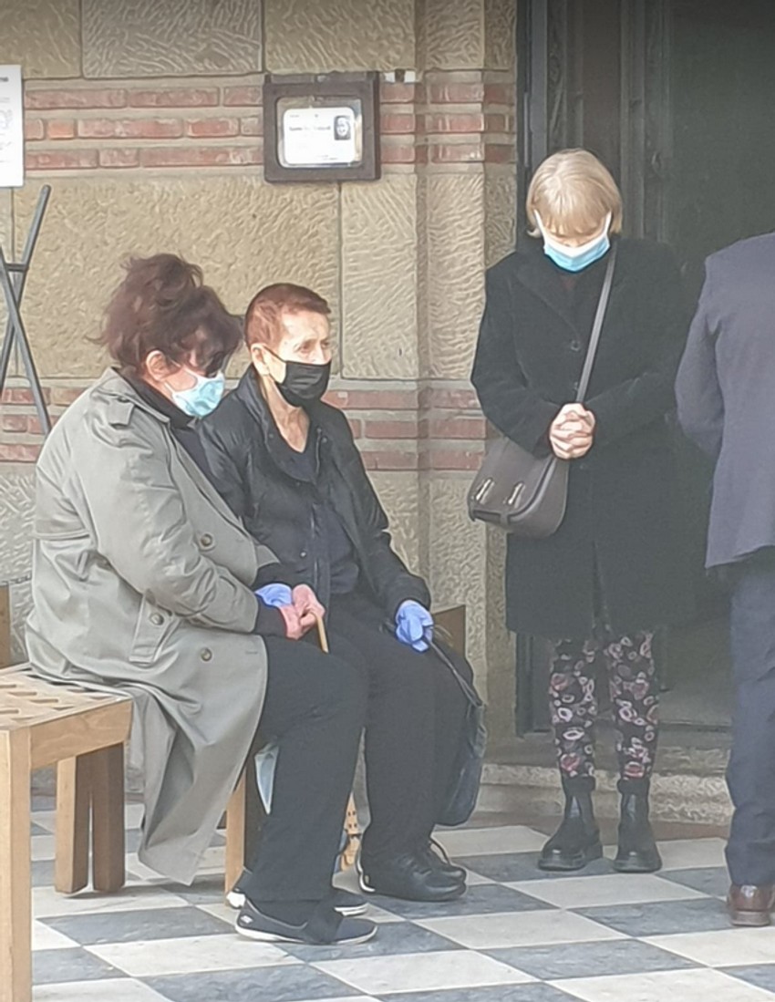 Sahrana Vlaste Velisavljevića