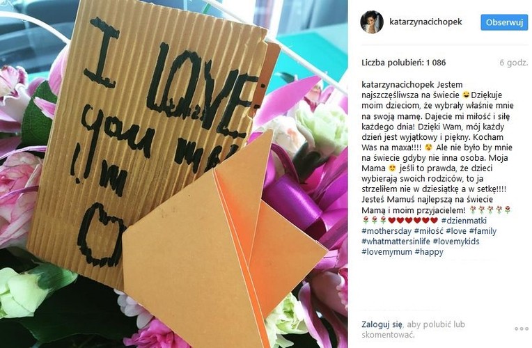 Laurka dla Kasi Cichopek