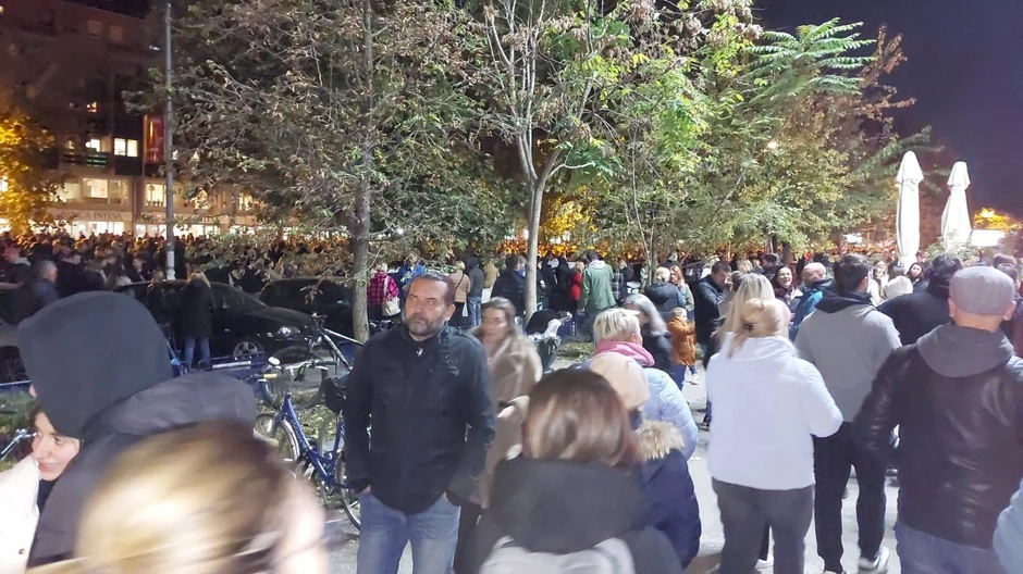 Protest u  Novom Sadu