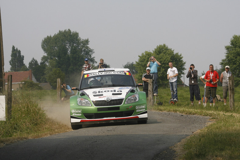 Geko Ypres Rally 2010: sukces polskich załóg w Fordach