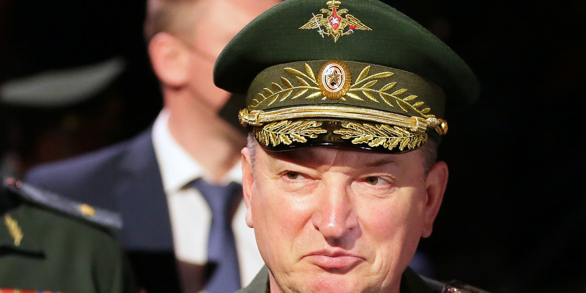 Generał Aleksandr Łapin od 2017 roku stał na czele Centralnego Okręgu Wojskowego. Dowodził też armiami rosyjskimi w trakcie ataku na Ukrainę.