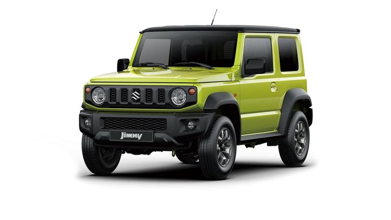 Nowe Suzuki Jimny pierwsze zdjęcia i informacje Auto Świat