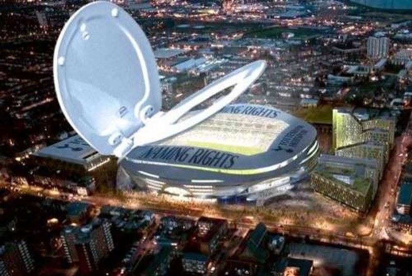 Internauci kpią z projektu nowego stadionu Tottenhamu!