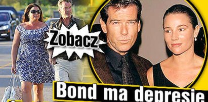 Bond ma depresję bo jego żona wciąż tyje