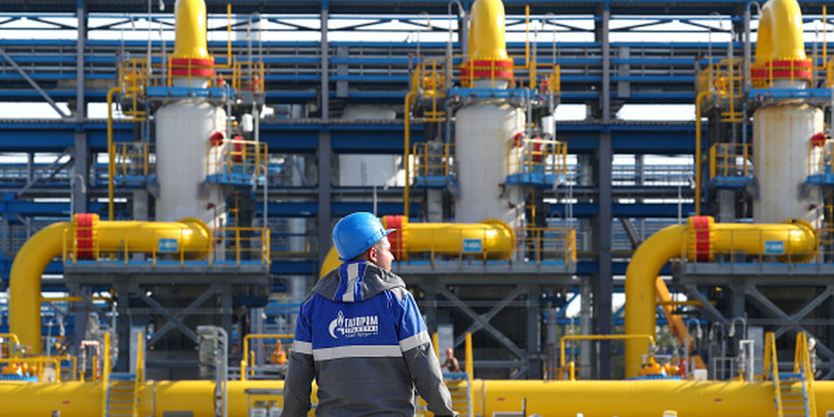 Rurociąg Nord Stream 2, którym Gazprom ma dostarczać gaz bezpośrednio do Niemiec, miał ruszyć w 2022 r. 