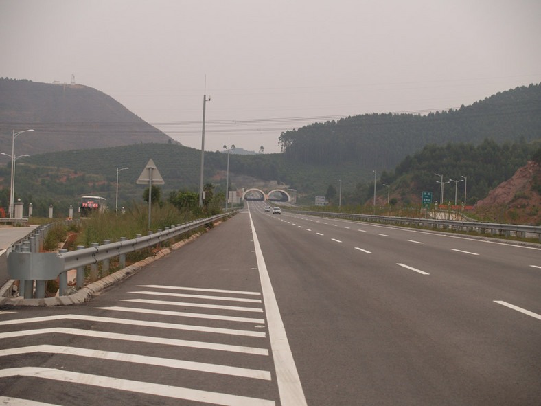 Jak wyglądają chińskie autostrady?